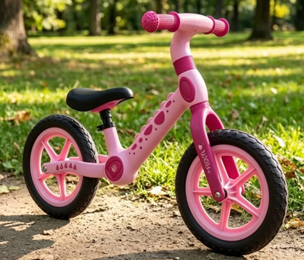 Bicicleta De Impulso Rosada...