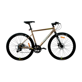 Bicicleta Profit 700 Wooster Acero 7V